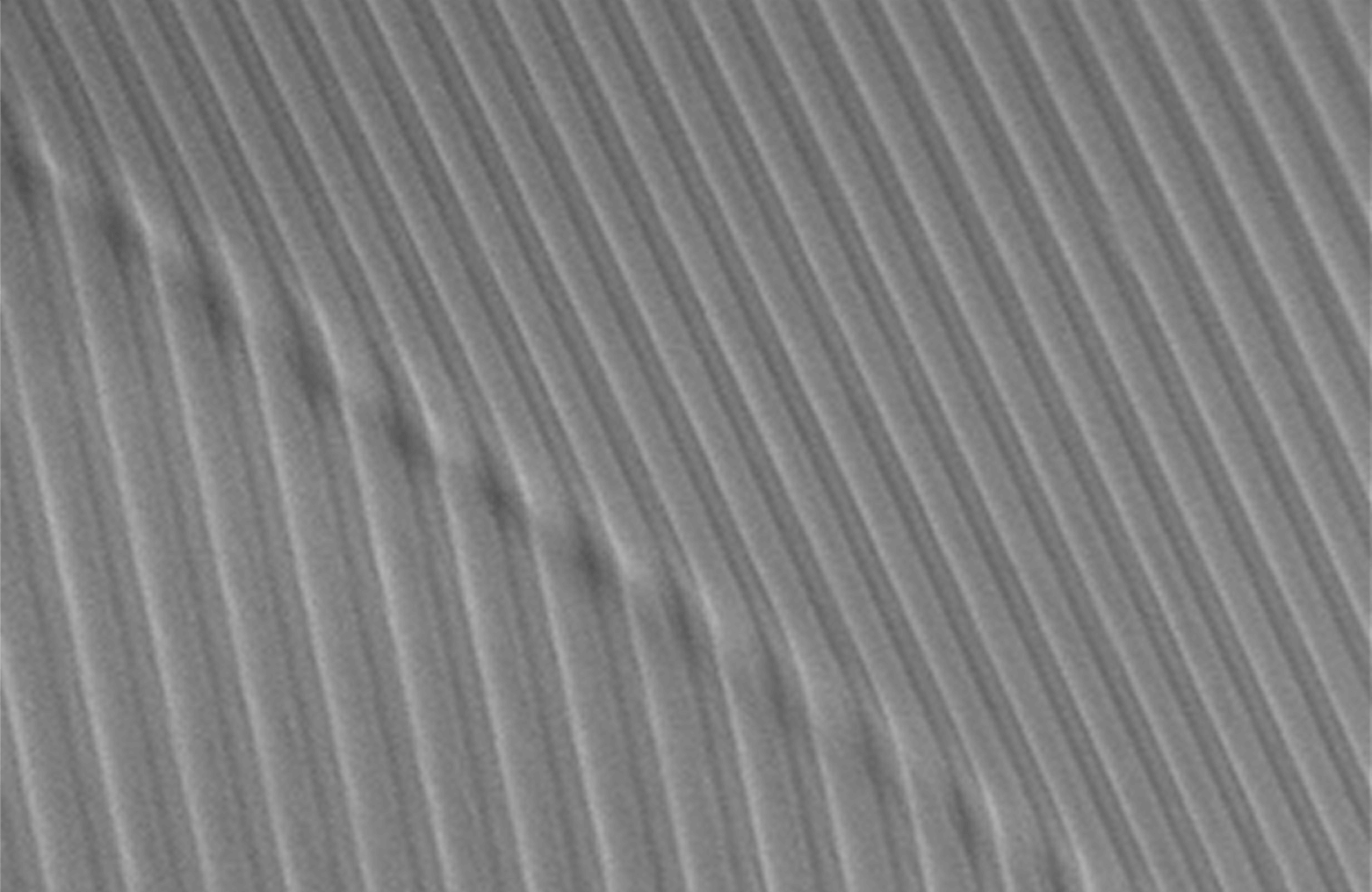 Micro-facets on a diamond